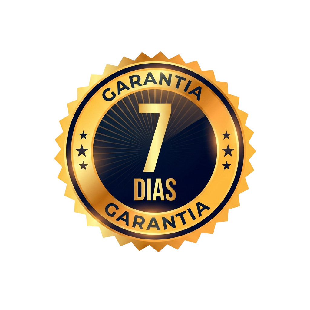 Garantia de 7 dias